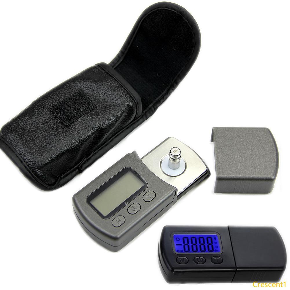 Crescent1 Precision Stylus Gauge แผ่นเสียงดิจิตอล Stylus Force Scale Gauge LCD