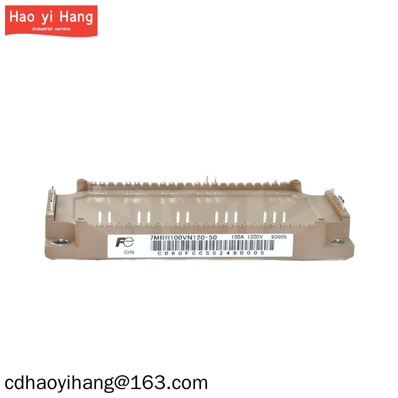 7MBR100VN120-50 โมดูล IGBT พลังงานสูง 7MBR100VN120-50 วงจรเรียงกระแสที่มีอยู่