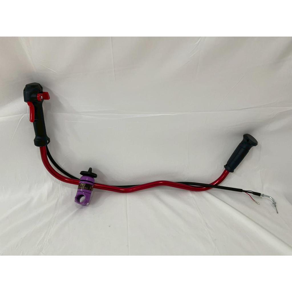 ชุดแฮนซิ่งสีแดง ชุดแฮนเครื่องตัดหญ้า แฮนด์เครื่องตัดหญ็าซิ่ง - รูปที่ 5