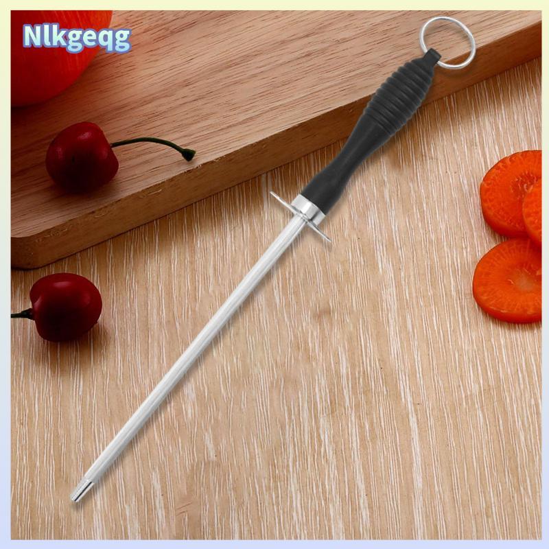 [nlkgeqg] Sharpener Rod Gadget ครัวในครัวเรือน Professional Honing Rod Sharpener Bar อุปกรณ์เสริม