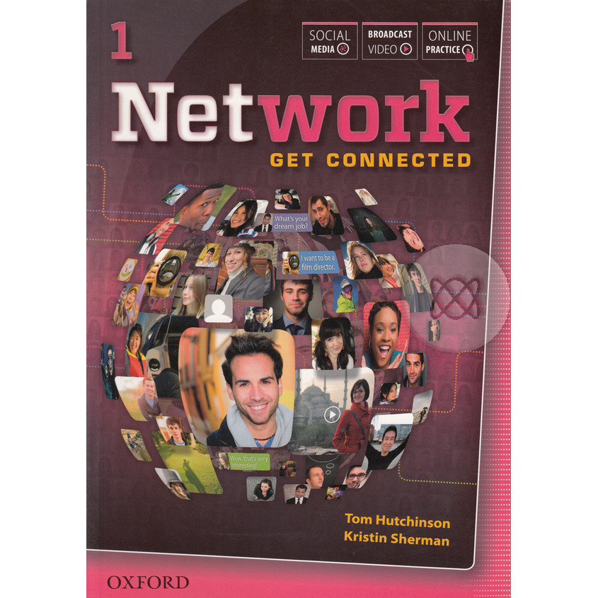 Bundanjai (หนังสือ) Network 1 : Student's Book +Online Practice (P)
