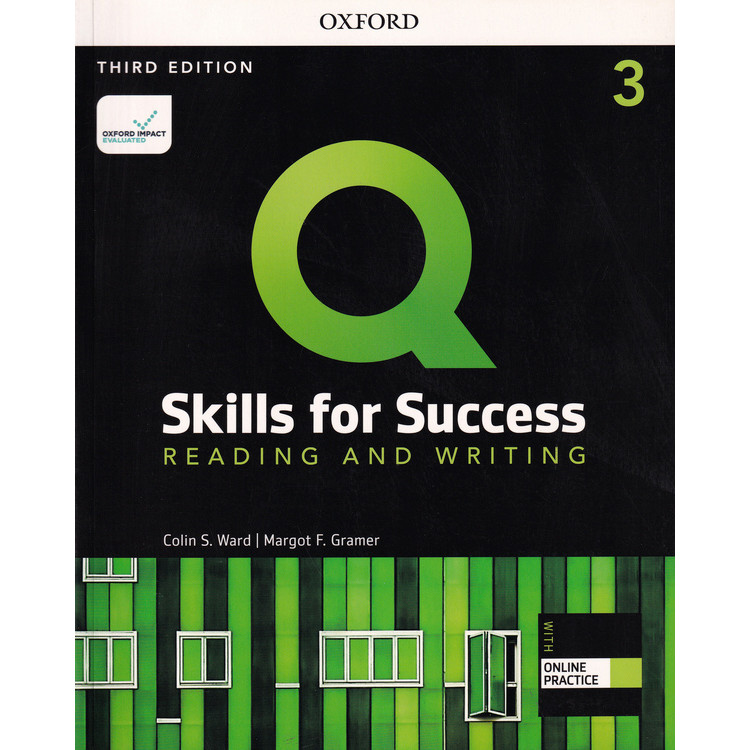 Bundanjai (หนังสือ) Q: Skills for Success 3rd ED 3 : Reading and Writing: Student Book +iQ Online Pr