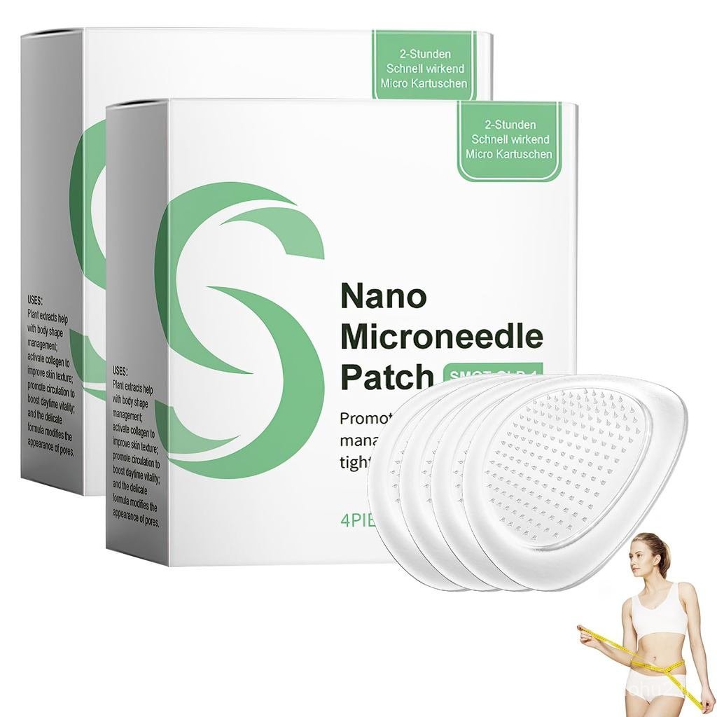 2 Boxes SMGT-GLP-1 Nano Patch, Firming Skin and Body Shaping Care Patch, Body Care Pat-ch Gentle Soo