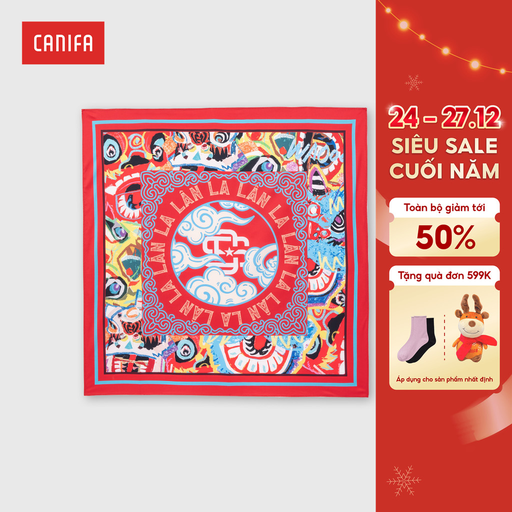 CANIFA 5AC25A002 ผ้าพันคอผู้ใหญ่ unisex