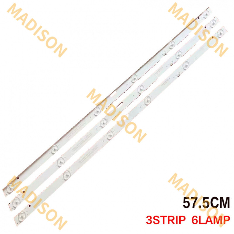 Isonic 32 นิ้ว LED TV Backlight ict3205 Ict-3205 isoonic 32 นิ้ว LED TV Backlight (lampu TV)