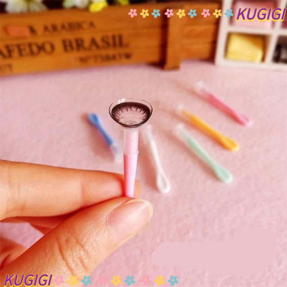 KUGIGI 1PC ที่ใส่คอนแทคเลนส์, สีทึบ Eyes Care คอนแทคเลนส์, แบบพกพาสวมใส่เครื่องมือคลิป Stick แหนบผู้
