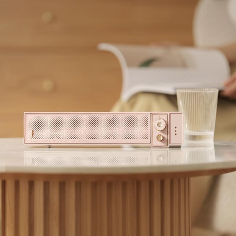 Bluetooth Speaker Mini Wireless Bluetooth Outdoor Small Speaker Retro Portable Home Audio Mini Bluet