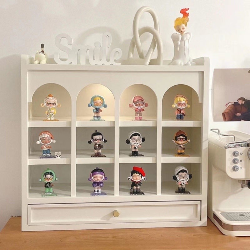 Scandinavian Cup Holder Living Room Tabletop Storage Rack Lattice Rack Cup Collection Rack Lattice S