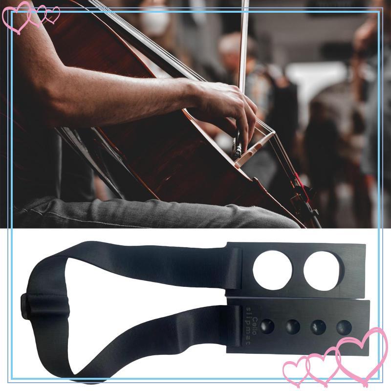 [meteor2] Cello Non Slip Pad Professional Portable Adjustable Cello Endpin Stopper