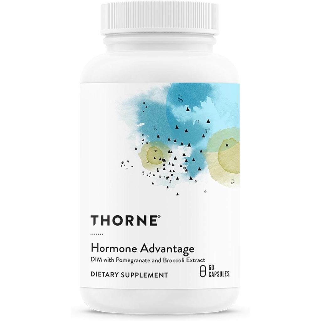 THORNNE - Hormone Advantage - Estrogen Support & Hormone Balance for Men & Women* - Featuring DIM & 