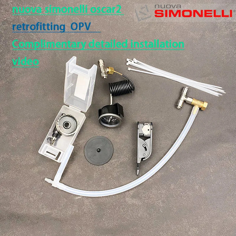 ติดตั้งเครื่องชงกาแฟกึ่งอัตโนมัติ OPV, nuova simonelli oscar2, ให้วิดีโอการติดตั้งฟรี, การแสดงผลความ