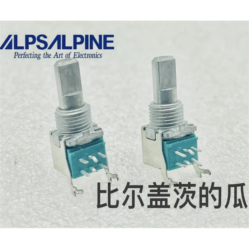 1 PCS ALPS RK09 แนวนอน Dual Link Precision PotentiometerB50K B100K RK09L12B0A3Z เครื่องขยายเสียงความ