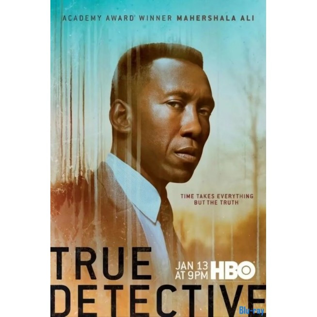 [BRAND NEW SEALED] American TV Series True Detective Season 3 Box Set 3-Disc Blu-ray Boxed