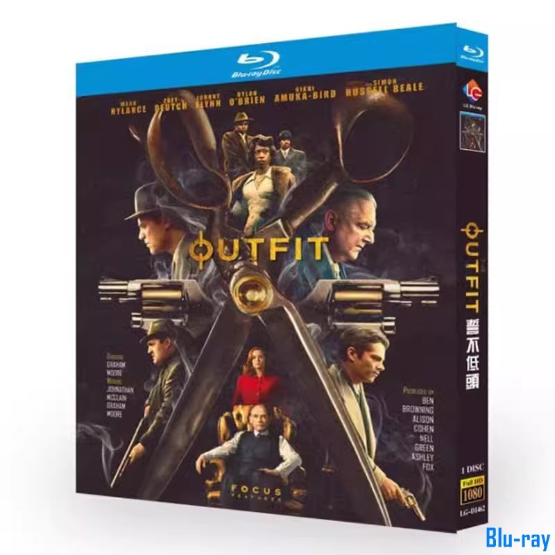 [BRAND NEW SEALED] American Film The Outfit (2022) Blu-ray 1 Disc Boxed