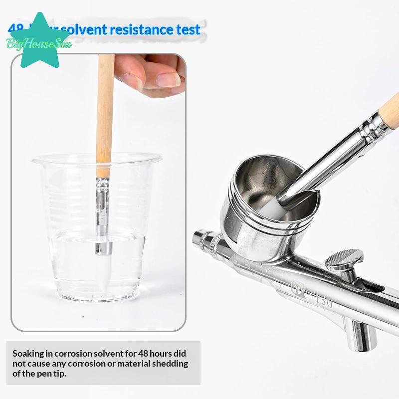 [Sea-t] MS138 แปรงทําความสะอาดแอร์บรัชสําหรับโครงการ DIY แปรงทําความสะอาดด่วนรุ่นงานอดิเรกเครื่องมือ