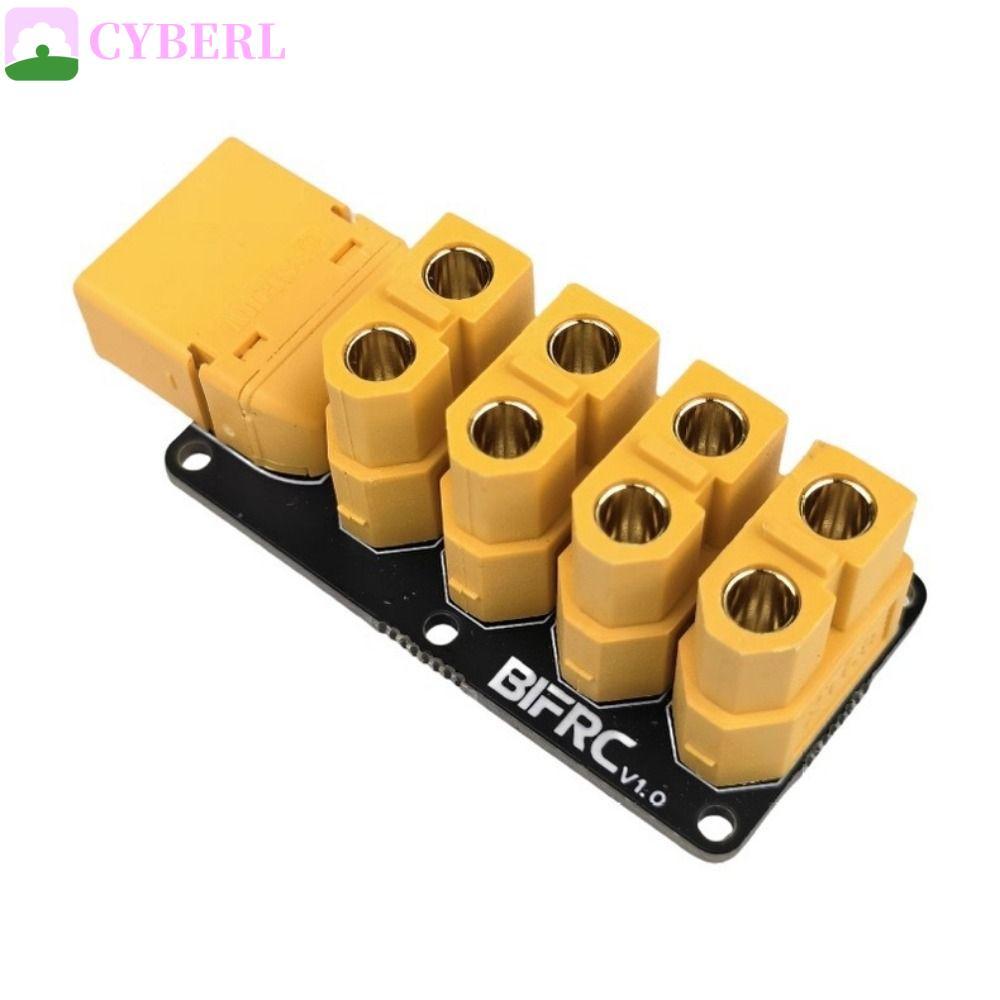 CYBERLINX Power Distribution Board, 4 Channel Plug Distribution Board, XT60 Connector XT30 Connector
