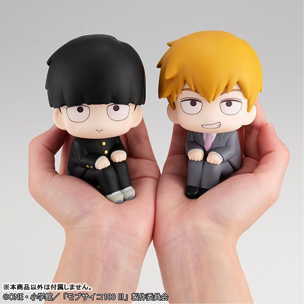 (Value-Packed)LookUp Mob Psycho 100 III Reigen & Mob Complete Figure Reigen & Mob Genuine