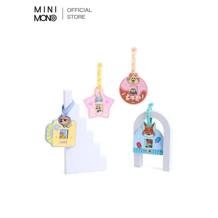 Mini Monoป้ายใส่รูป Disney's Zootopia ลิขสิทธิ์แท้ ดีไซน์น่ารัก