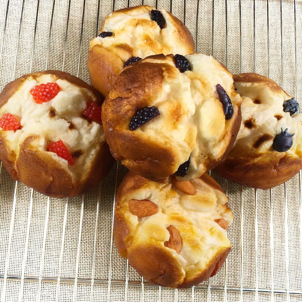 อาหารขนมปังผลไม้เดนมาร์ก รุ่น FBD20251225