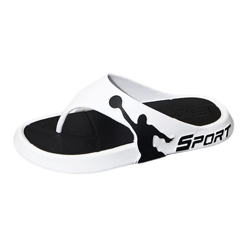 QNPB Flip-Flops รองเท้าผู้ชายสวมใส่ด้านนอกผู้ชายอินเทรนด์รองเท้าแตะชายหาดกันลื่น