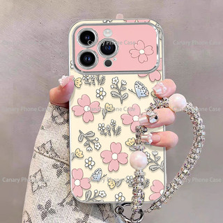 Ốp Gương Giá đỡ iPhone 16 15 14 13 12 11 Pro Max 7 8 Plus XR XS Max  Chống Rơi 3D Tạo Dây Đeo Mềm Cho XPDP6D154