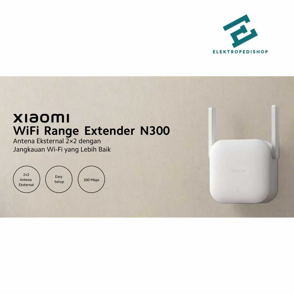 Xiaomi WiFi Range Amplify Extender 300Mbps - N300 Limited Stock | | จัดส่งที่รวดเร็ว | สินค้าต้นฉบับ