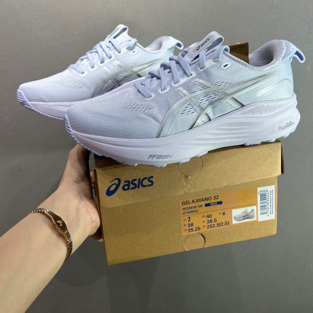 Asics Gel Kayano 32 รองเท้าวิ่งผู้ชายและผู้หญิง BG1D R2NB YV0W 851K
