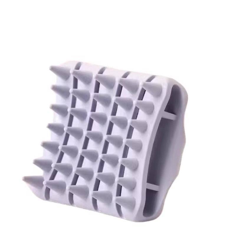 แปรงสระผม konvy หวีสระผม ทําความสะอาดหนังศีรษะแชมพูนวดหวีแชมพูเครื่องมือที่มีประโยชน์ซิลิโคนแชมพูแปร