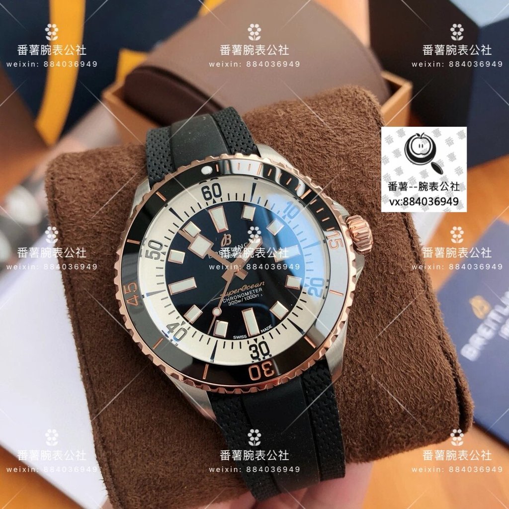 [Super Ocean Series] BLS/TF/GF Centennial Super Ocean Series นาฬิกาข้อมือ 42/44 มม.2824/SW200 Moveme