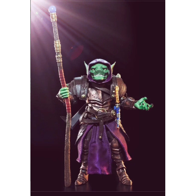 Four Knights Mythical Legion All-Stars 5 Goblin Wizard Action Figure