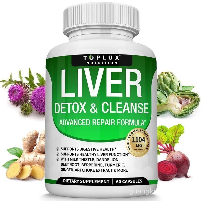 Liver Support Detox & Cleanse Supplement