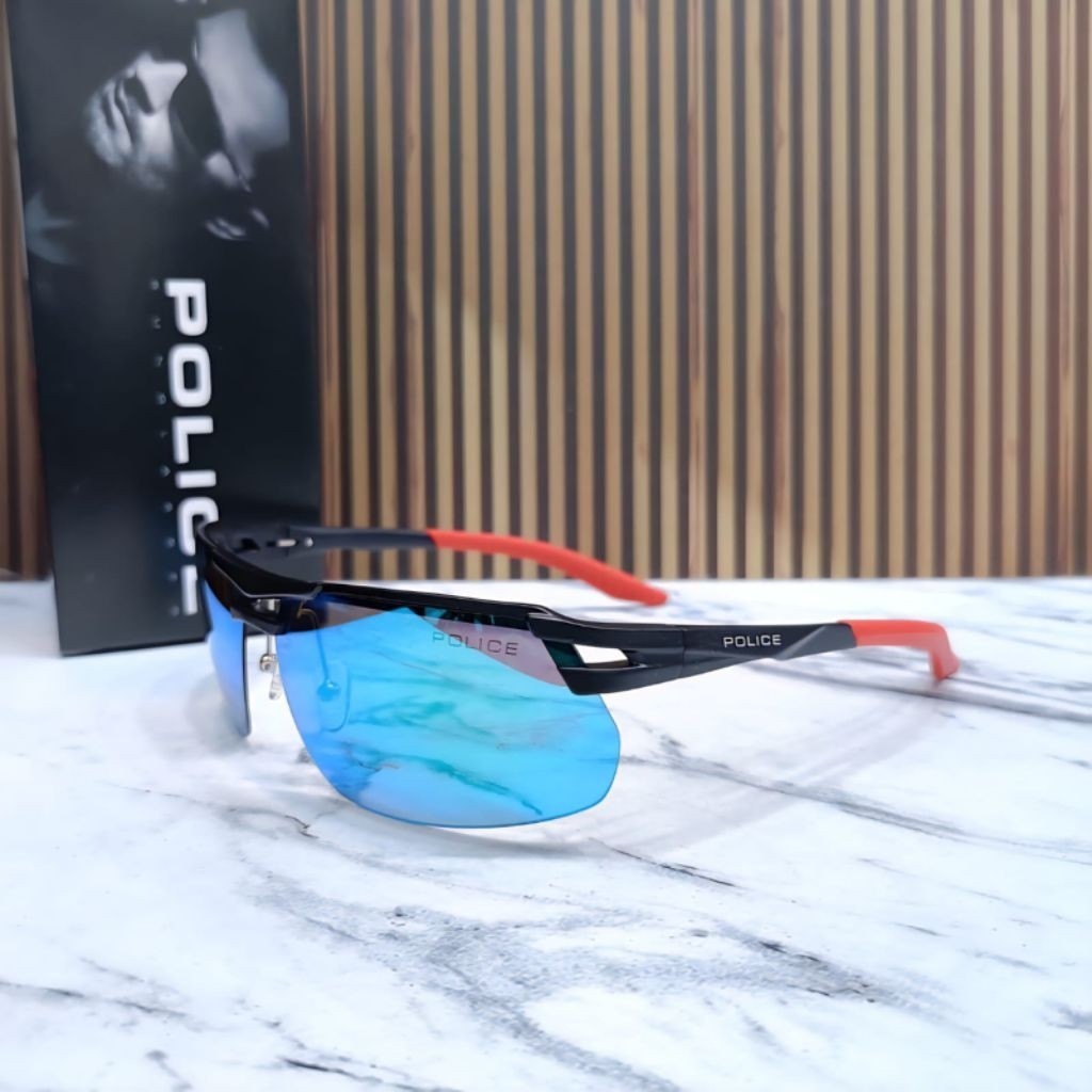 ผู้ชายสีดํา POLARIZED GLASSES P1903 POLARIZED เลนส์ GOES CYCLING RUNNING GLASSES ANTI-GLARE GLASSES 