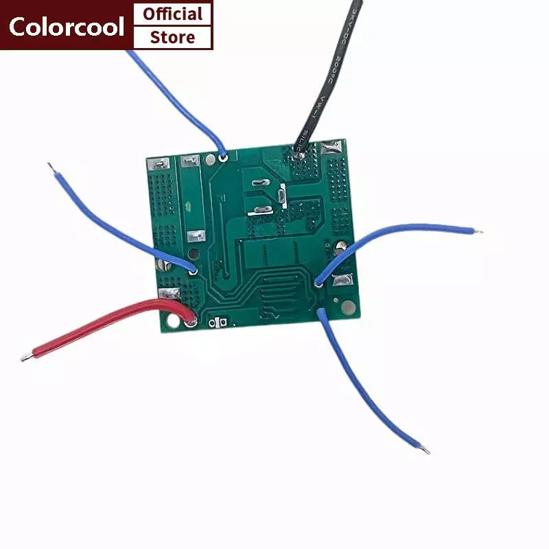 TH แบตเตอรี่ชาร์จป้องกัน 5S BMS 18V 21V 20A Li-Ion Pack ป้องกันแผงวงจรโมดูล HH