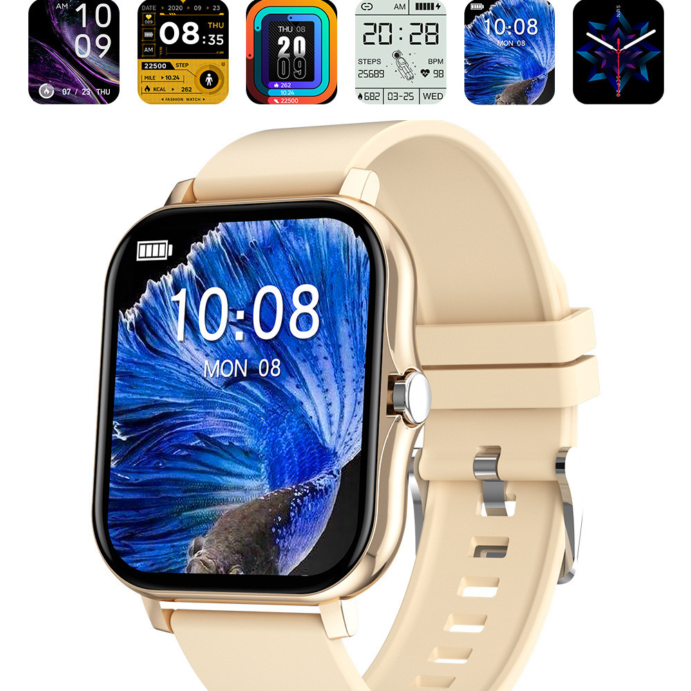 Y13 สมาร์ทวอทช์ GT20 โทรบลูทูธ 1.69 นิ้วหน้าจอขนาดใหญ่ Heart Rate การตรวจสอบการนอนหลับโหมดออกกําลังก