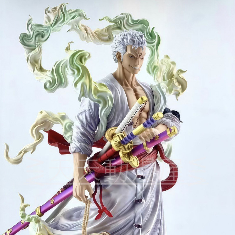 จัดส่งฟรี One Piece รุ่น Nika Series Nika Zoro Nika Sanji Zoro Sanji ยืน Double-Headed เปลี่ยนตุ๊กตาเครื่องประดับของขวัญชนิดบรรจุกล่อง ราคา ถูกที่สุด ดีลบีเคเค แกลเลอรีภาพที่ 5