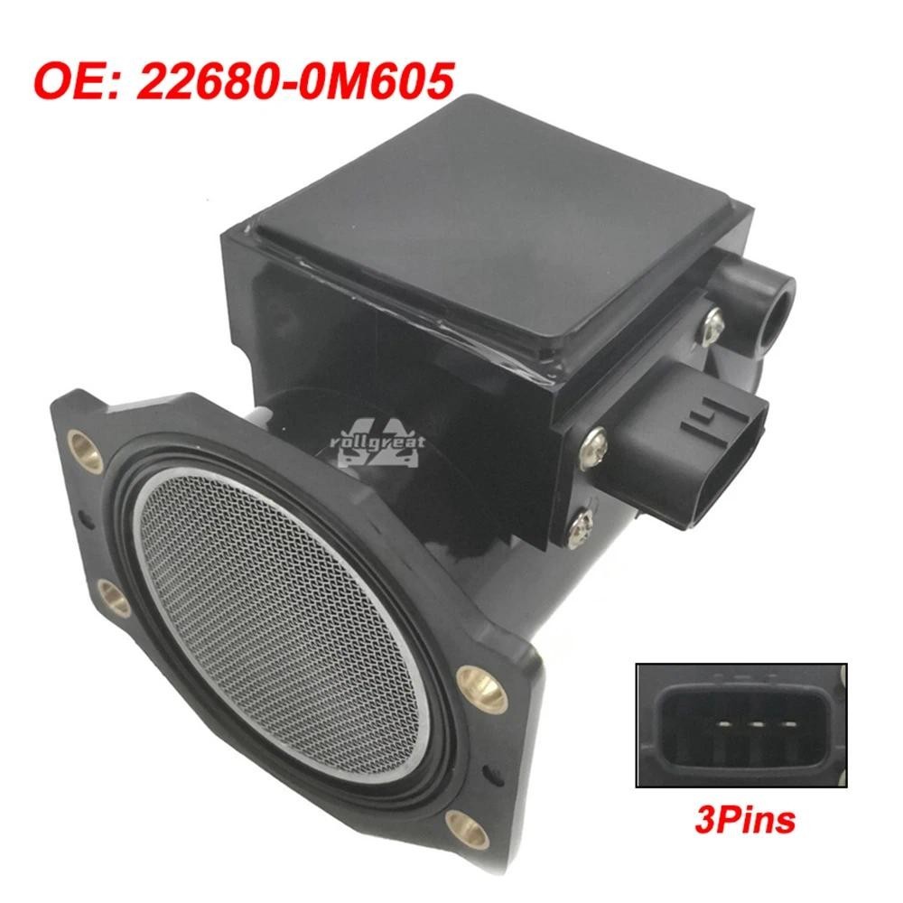 22680-0M605 ใหม่ MAF Mass Air Flow Meter Sensor สําหรับ Nissan 226800M605 A36-606 B70 A36606B70 อะไห