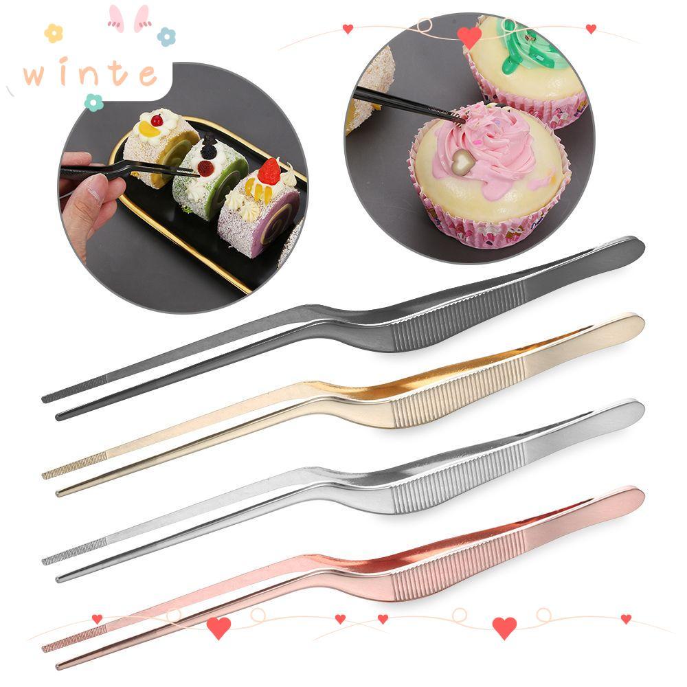 WINTE อาหาร Tweezer เครื่องมือครัว Chef สแตนเลส