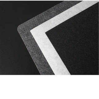 ERORO ที่รองเมาส์ แผ่นรองเมาส์ แผ่นรองโต๊ะคอมพิวเตอร์ ผ้าสักหลาด Extended Mouse Pad กันลื่น หนานุ่ม สไตล์มินิมอล