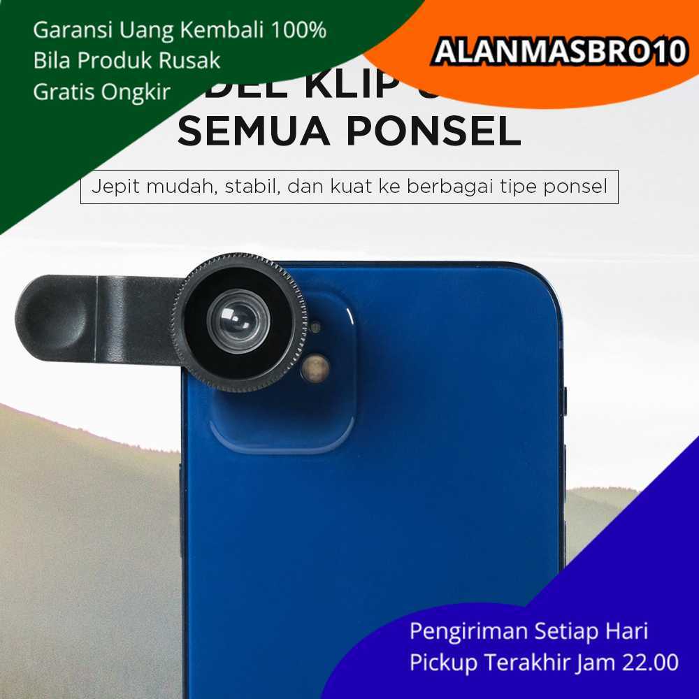 HP 3in1 Universal Fish Eye 180 องศามาโครและเลนส์กล้องสมาร์ทโฟนกว้าง 0.67X คลิปน้ําหนักเบาทนทานเหมาะส