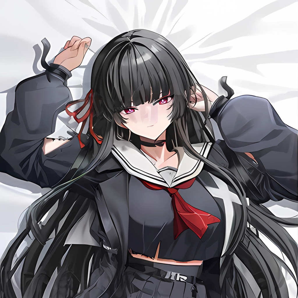 Wuthering Waves Chitose Hugging Pillow Case - สหายอ่อนโยนของ JK เบื้องต้นสําหรับนักดริฟท์