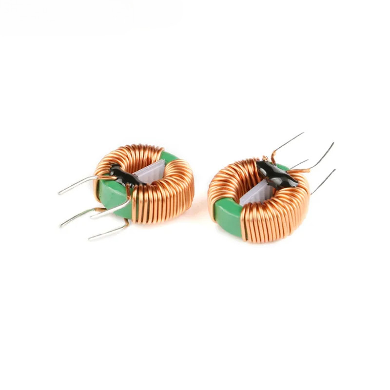 5pcs 5MH 4A Annular โหมดทั่วไปกรอง Inductor 0.6 ลวด Choke แหวนเหนี่ยวนํา 14*9*5 มม.