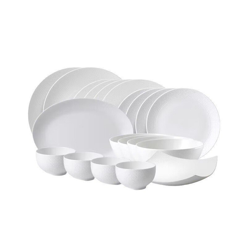 ชุดสี่ชิ้นอาหารเรขาคณิตบนโต๊ะอาหาร Series 20wedgwood K6JZ