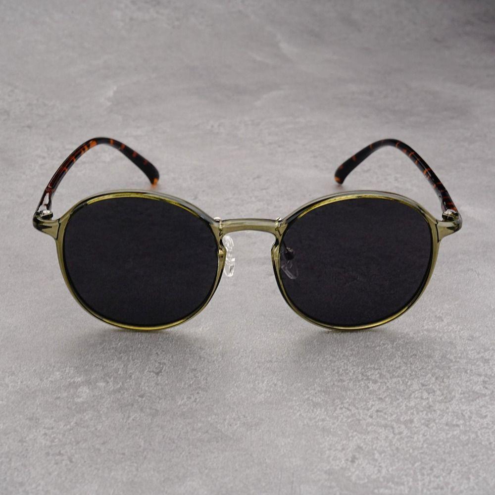 แว่นกันแดดกรอบกลม แบบเบาๆ กันUV สำหรับการขับรถและสวมใส่ง่ายทุกวัน - รูปที่ 7