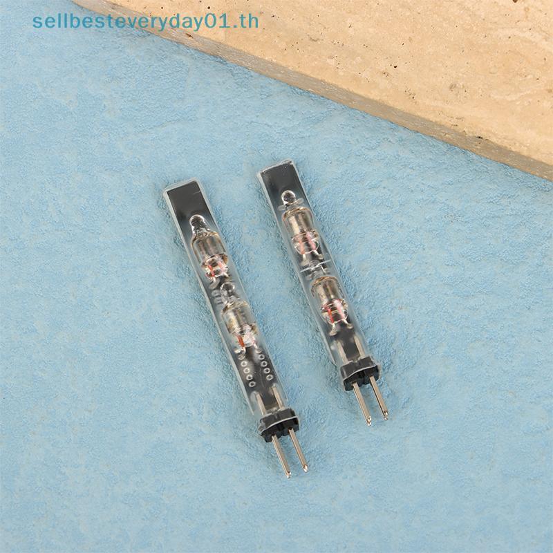 & Sellingbest & 6-bit IN14 IN8 Glow Tube Clock Module Nixie Clock Colon Tube Time Separator Accessor