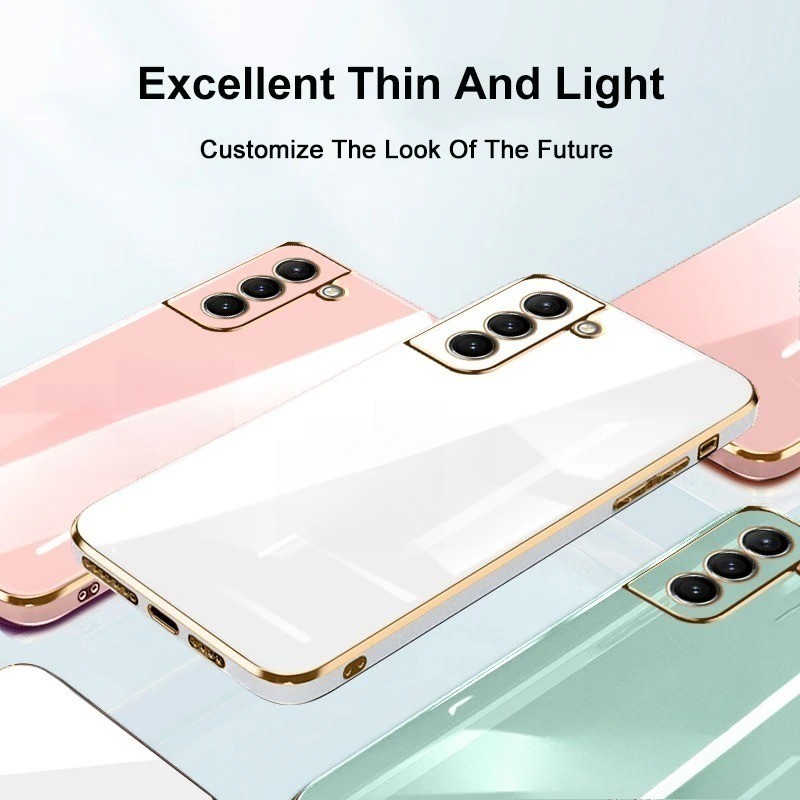 หรูหราสีทึบเคสโทรศัพท์ElectroplatedสําหรับOPPO K1 K7 K7x K9 K9S K9x R15x RX17 K10 A54 Energy Neo Pro