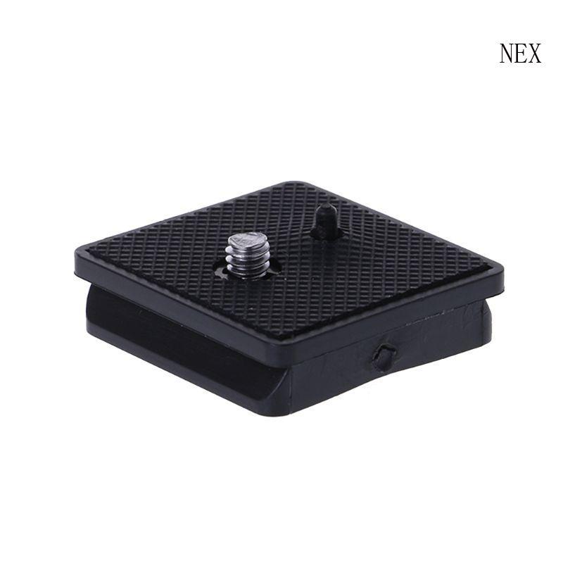 NEX ขาตั้งกล้องแผ่น QR ที่วางจําหน่ายอย่างรวดเร็วสําหรับหัวแผ่น QR สําหรับขาตั้งกล้อง Weifeng 330A E