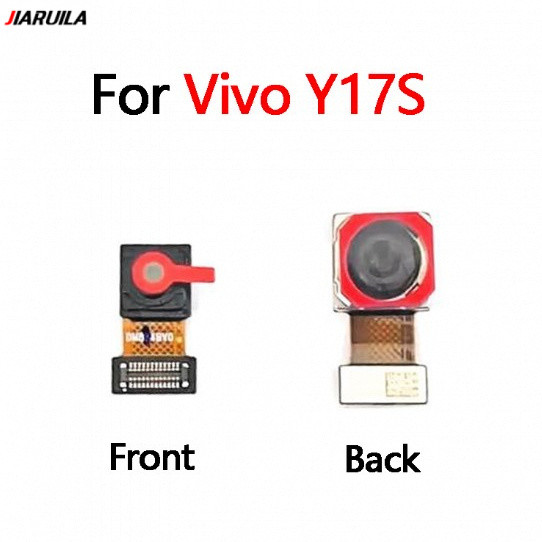 สําหรับ Vivo Y17S กล้องด้านหน้ากลับโมดูลกล้อง Flex Cable