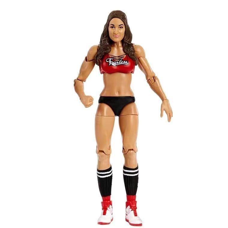 ขายร้อน Fast Shipping wwe Mattel Nikki Bella Nikki Bella ผู้หญิงนักมวยปล้ํา Movable ชุดเครื่องประดับ