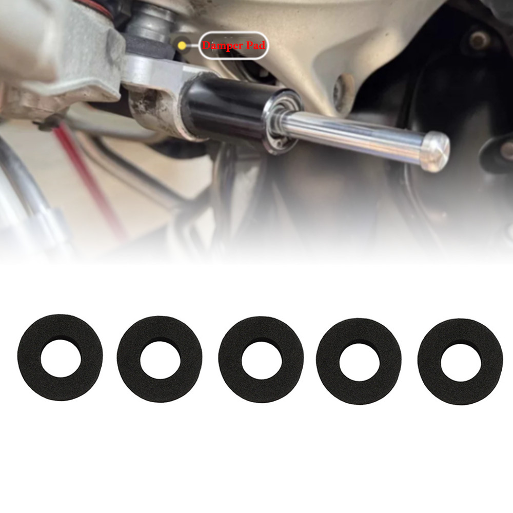 โช้คอัพ Damping Damper Pad ชุดบัฟเฟอร์สําหรับ BMW RnineT R1200GS ผจญภัย R1200 RT GS R RS R1200R R1250R R1250GS/RT R1100