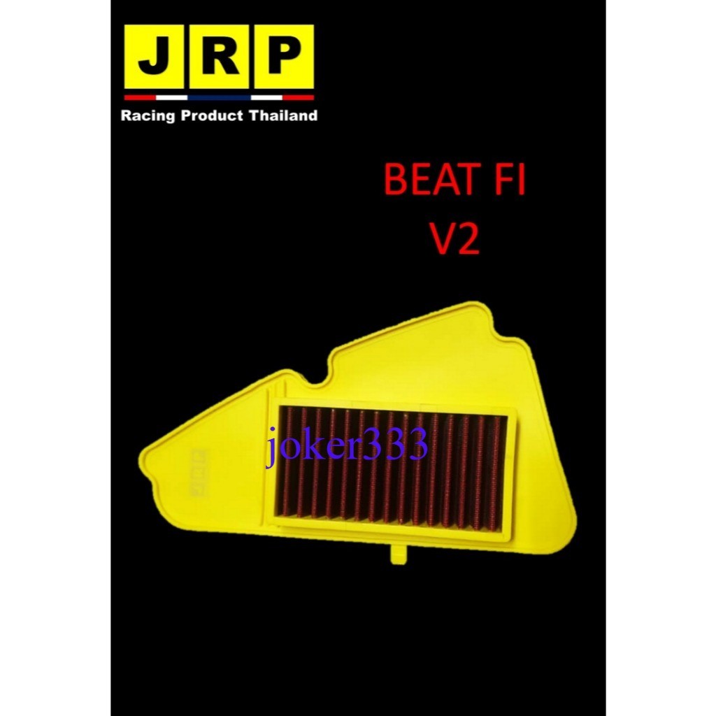 JRP AIR FILTER RACING BEAT V2 BOLEH CUCI WASHABLE